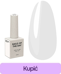 Baza do paznokci NAILSOFTHEDAY Cover NEW Formula Milk 01 chłodny mleczny